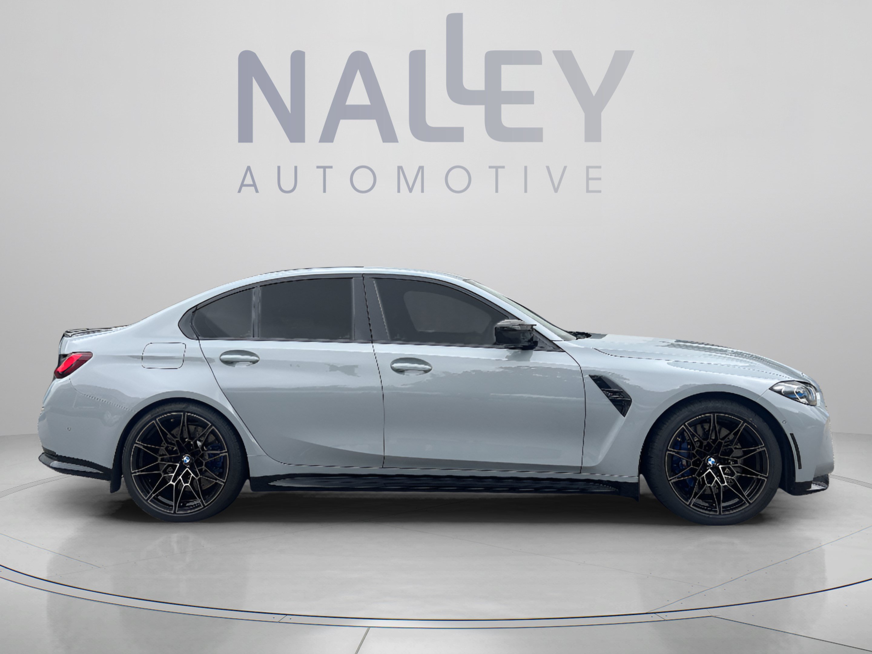 Used 2024 BMW M3 Competition w/ Executive Package AWD/4WD image 4
