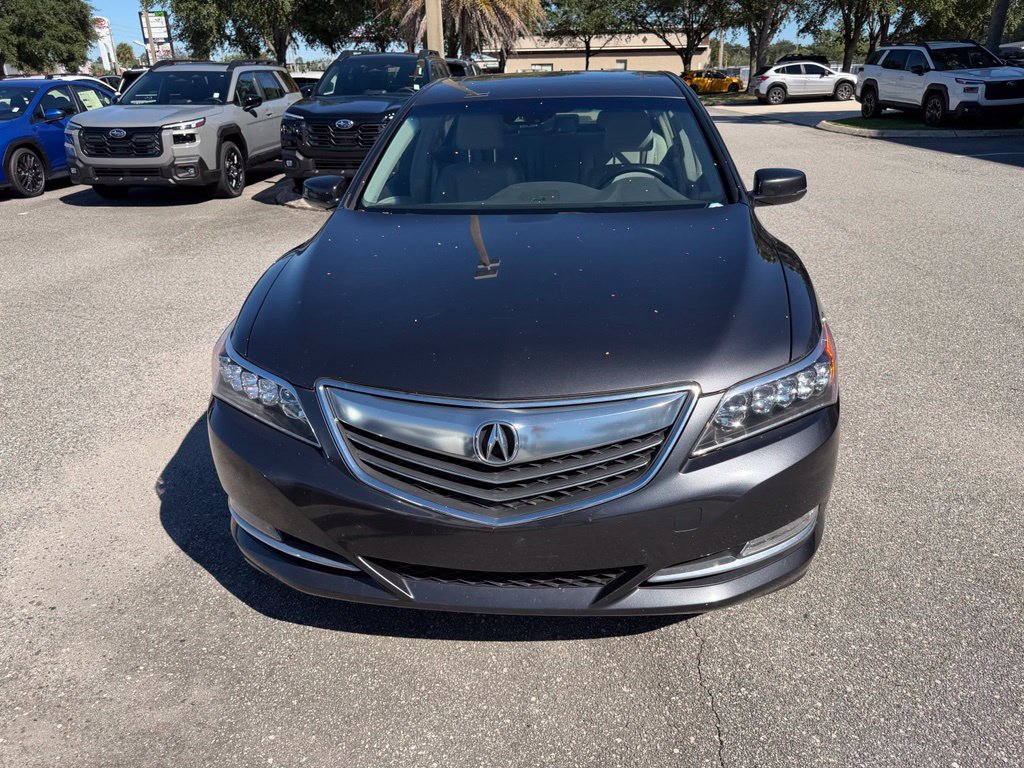 Used 2017 Acura RLX w/ Technology Package FWD image 12