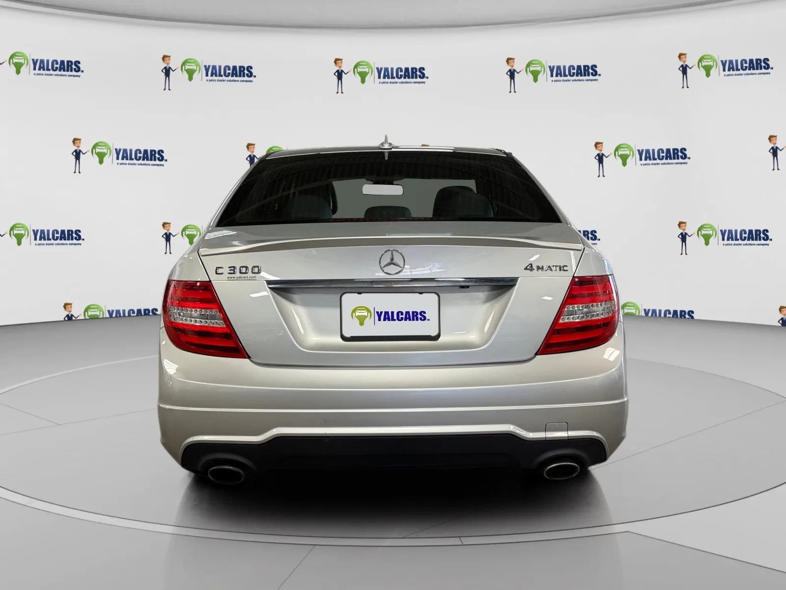 Used 2014 Mercedes-Benz C 300 C 300 4MATIC Sport Sedan 4D image 4