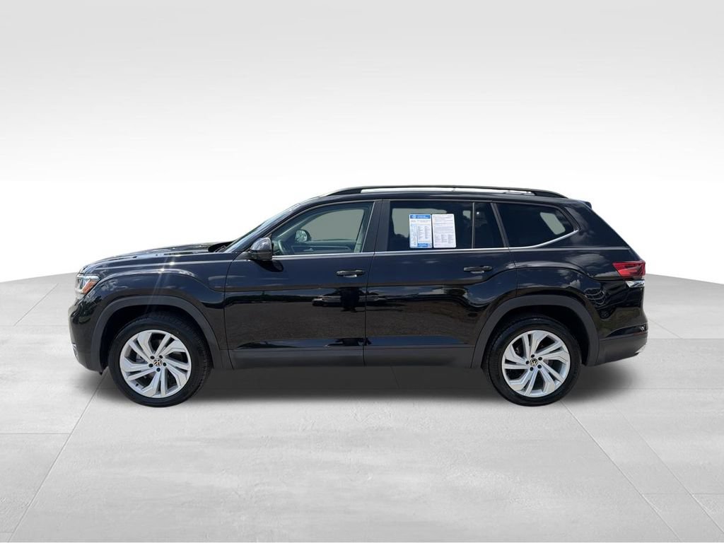 Used 2021 Volkswagen Atlas SE w/ Panoramic Sunroof Package FWD image 4