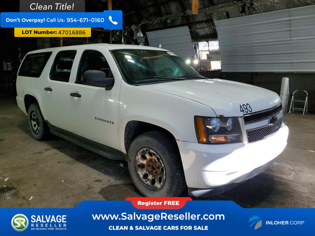 Used 2010 Chevrolet Suburban LS RWD image 5