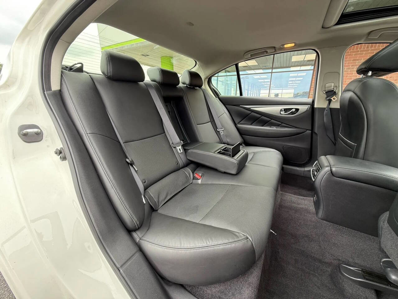 Used 2021 INFINITI Q50 Luxe w/ Seat & Sound Package image 19