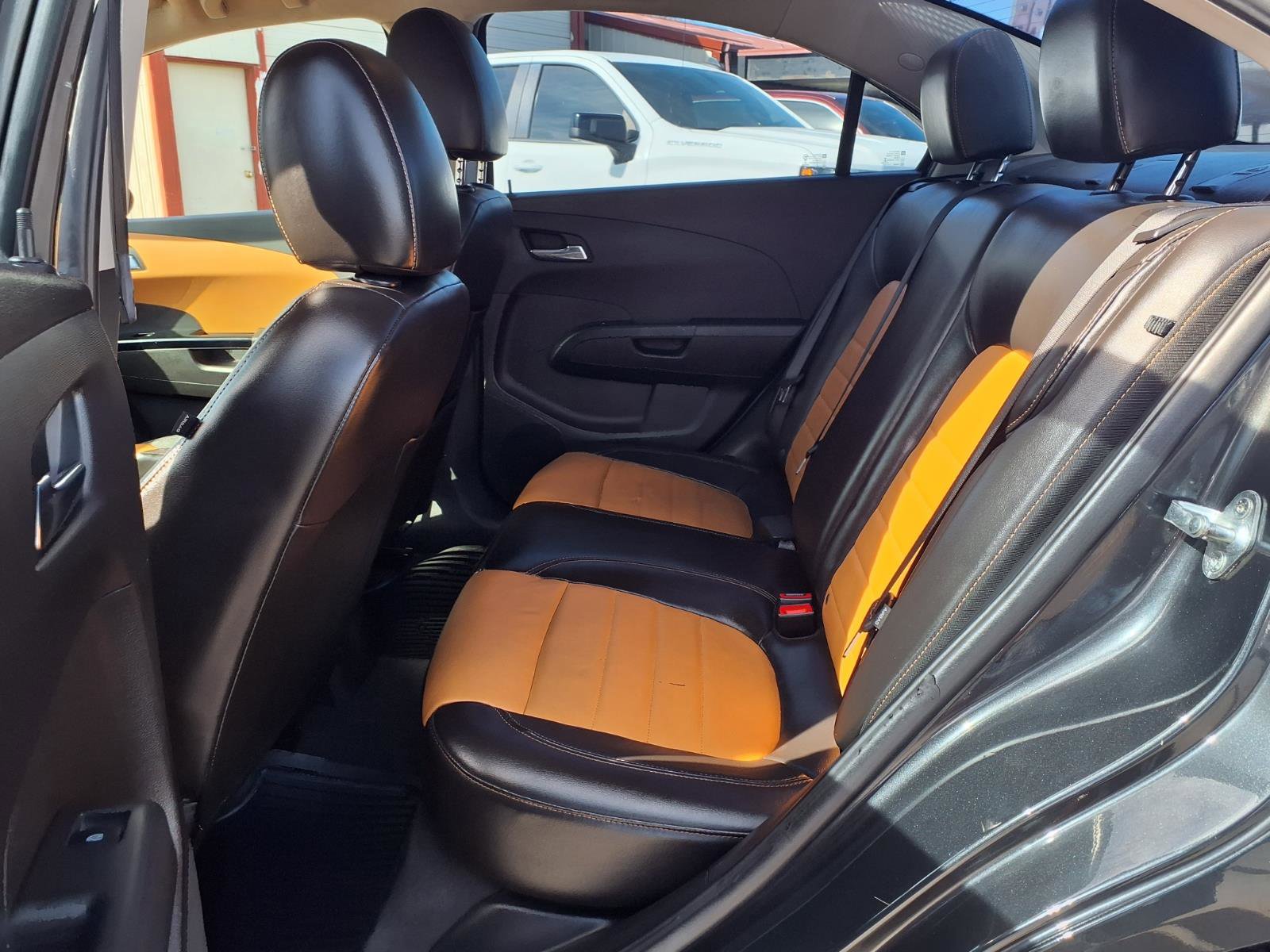 Used 2014 Chevrolet Sonic LTZ w/ Dusk Package image 13