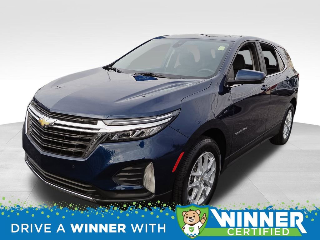 Used 2022 Chevrolet Equinox LT