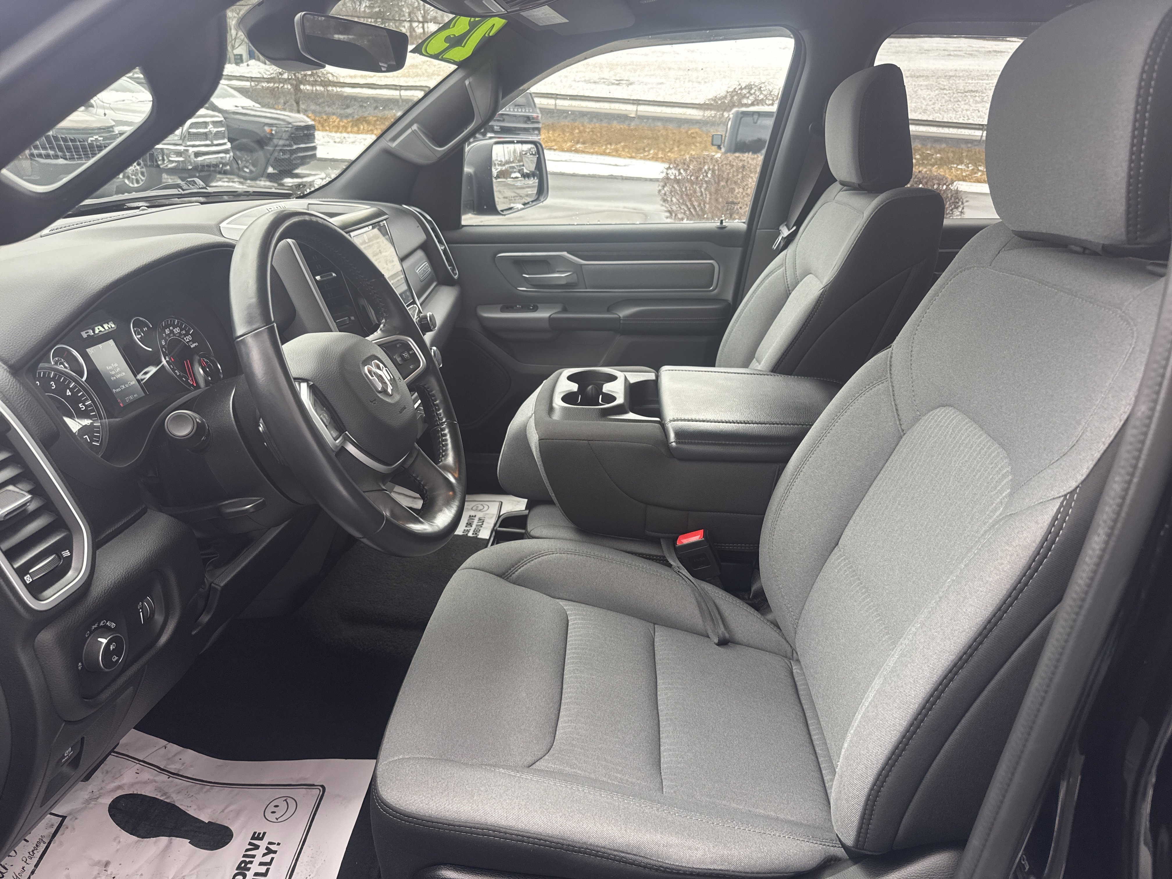 Used 2023 RAM 1500 Big Horn image 12