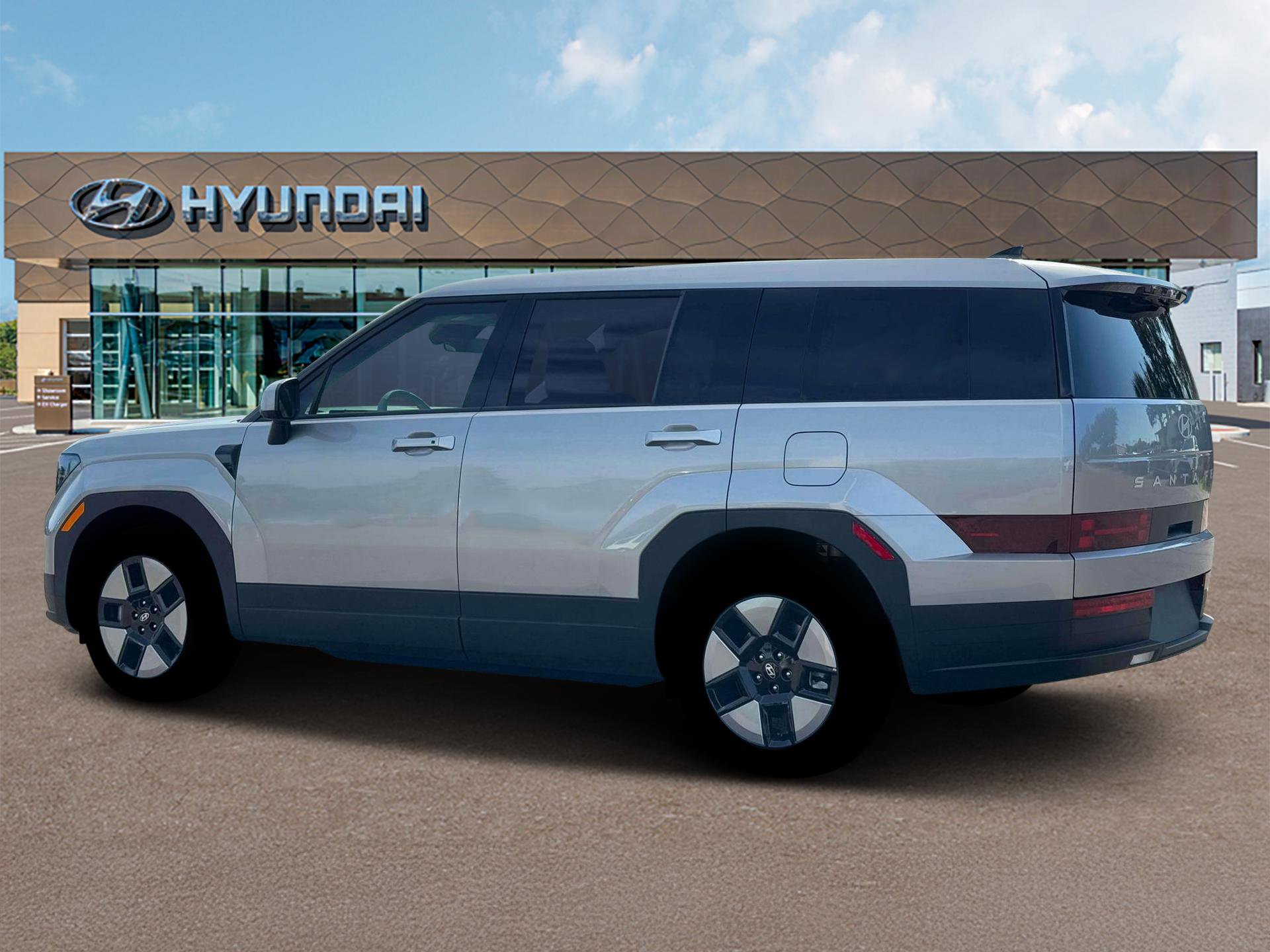 New 2026 Hyundai Santa Fe SE image 4