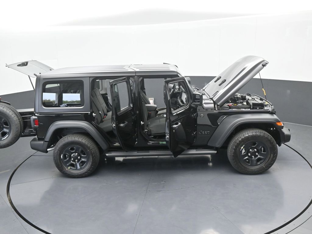 New 2026 Jeep Wrangler Sport image 62