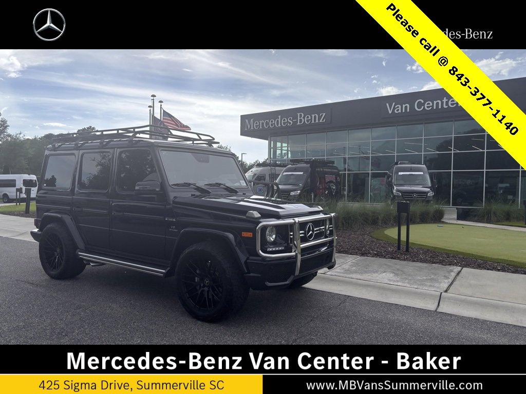 Used 2016 Mercedes-Benz G 63 AMG 4MATIC