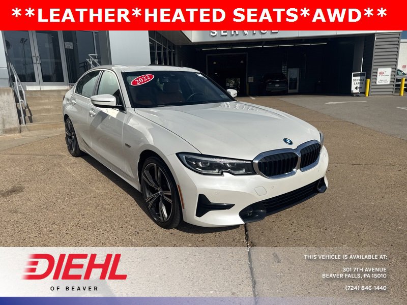 Used 2022 BMW 330e xDrive w/ Premium Package