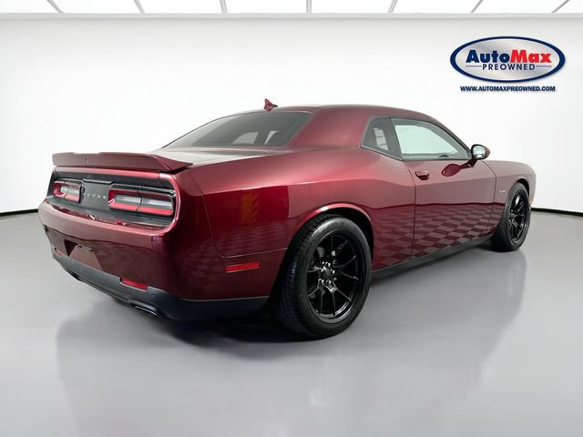Used 2022 Dodge Challenger R/T w/ Plus Package RWD image 2