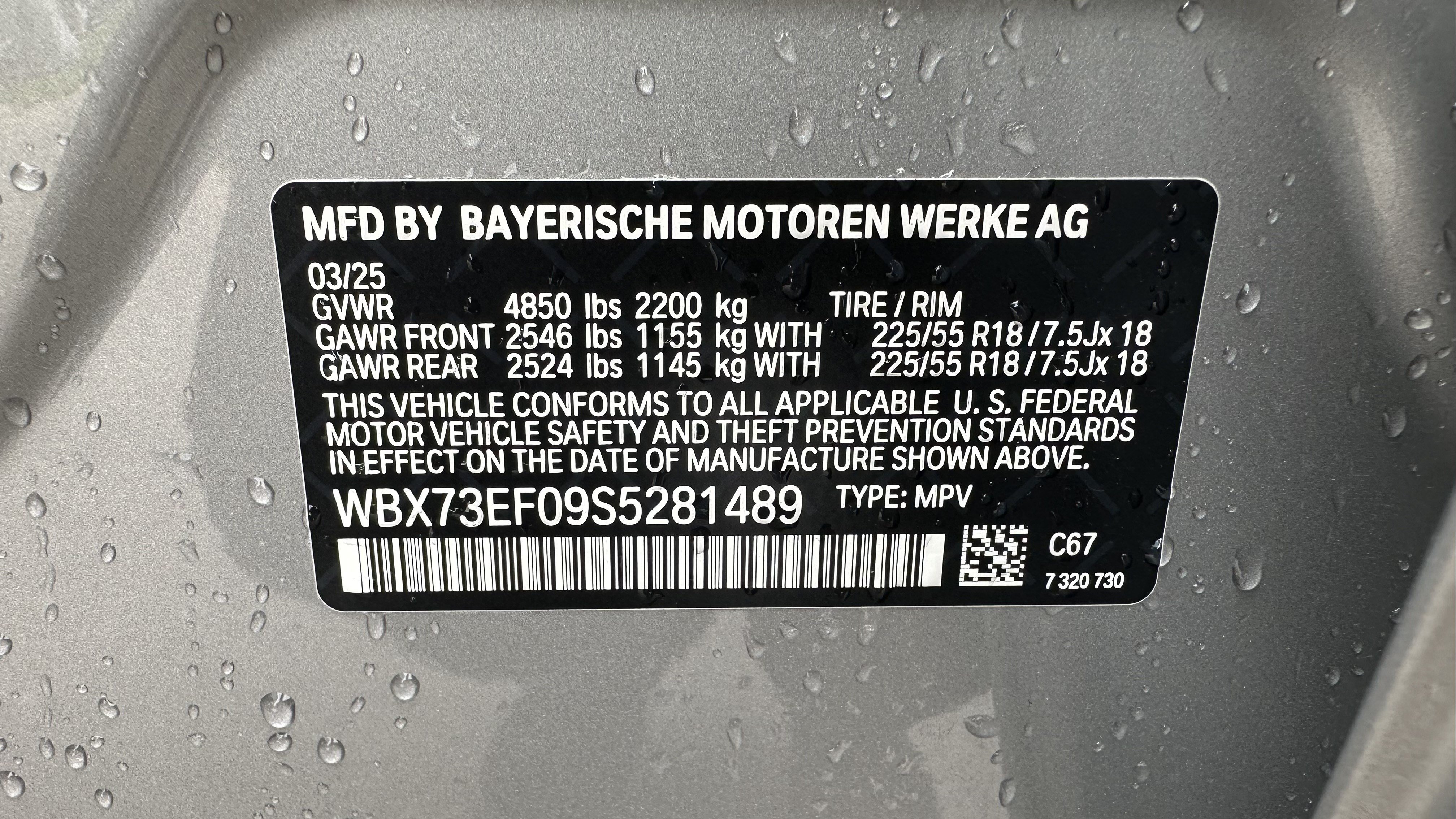 Used 2025 BMW X1 xDrive28i w/ Convenience Package AWD/4WD image 32