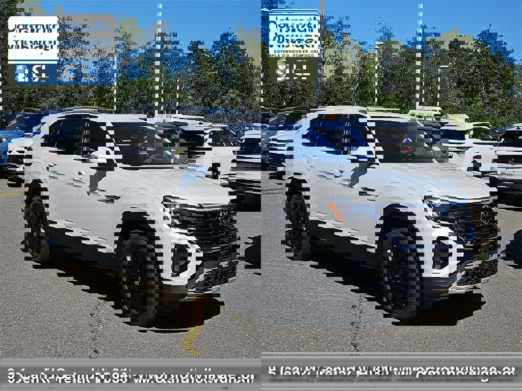 New 2026 Volkswagen Atlas Cross Sport SE