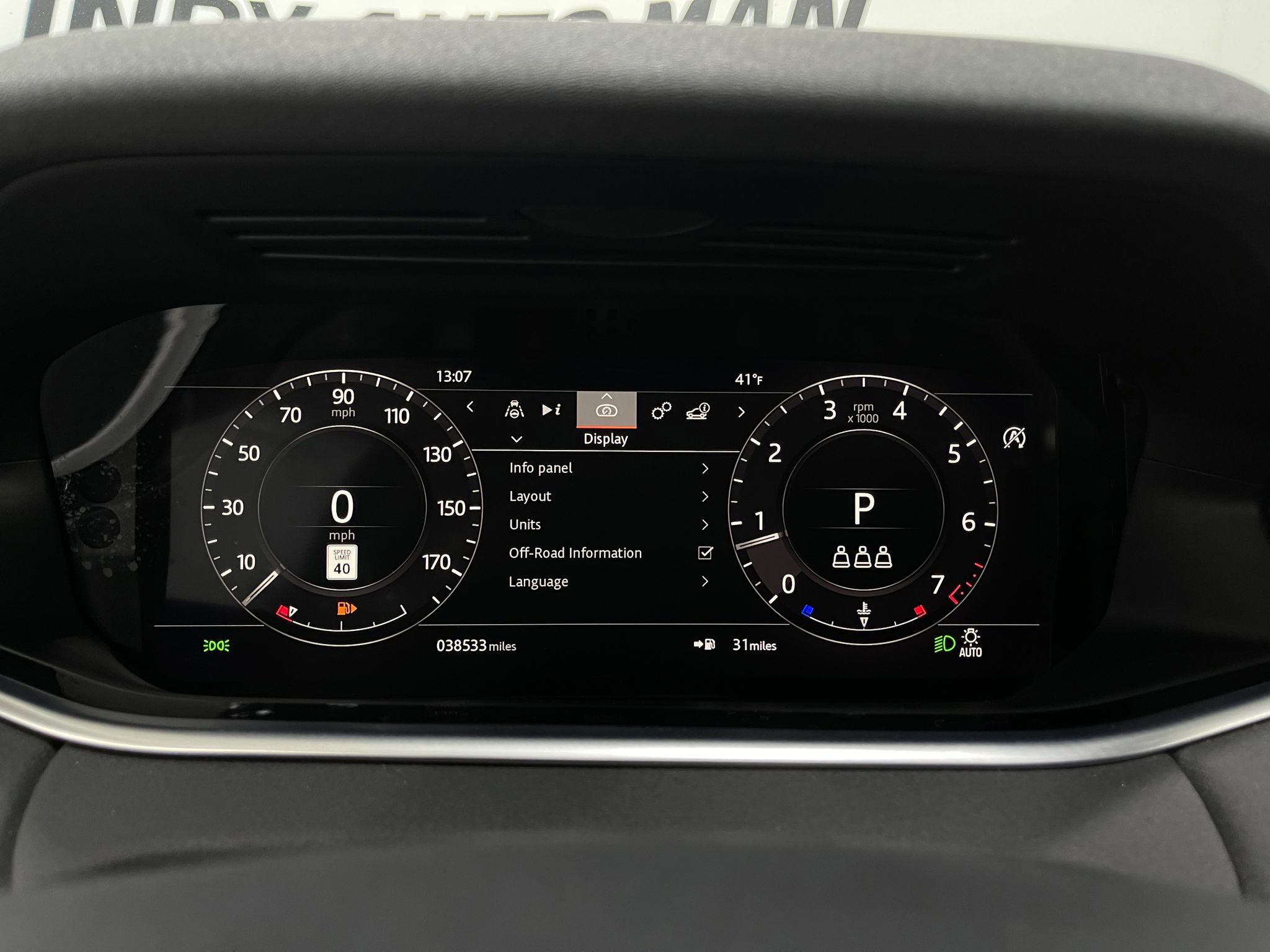 Used 2020 Land Rover Range Rover Evoque SE AWD/4WD image 23