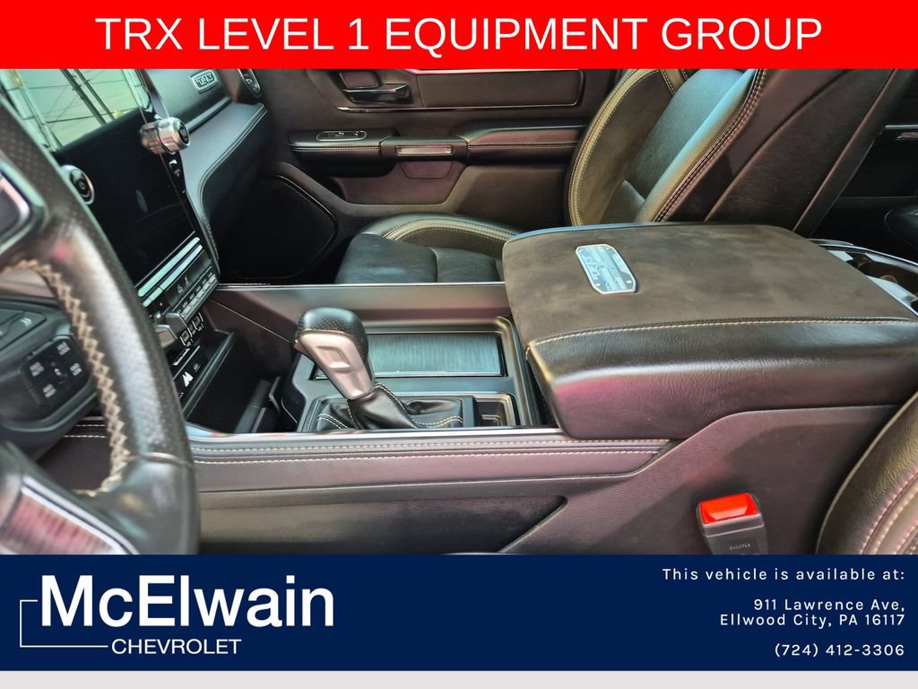 Used 2023 RAM 1500 TRX w/ TRX Level 1 Equipment Group AWD/4WD image 28