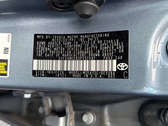 Certified 2025 Toyota Corolla SE w/ Convenience Package FWD image 18