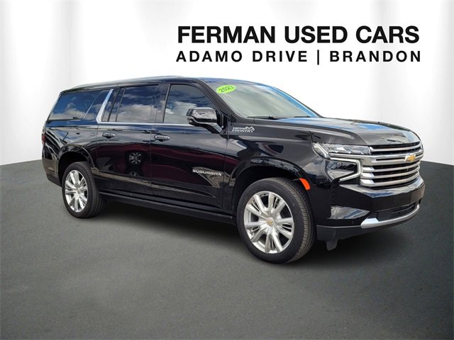 Used 2023 Chevrolet Suburban High Country