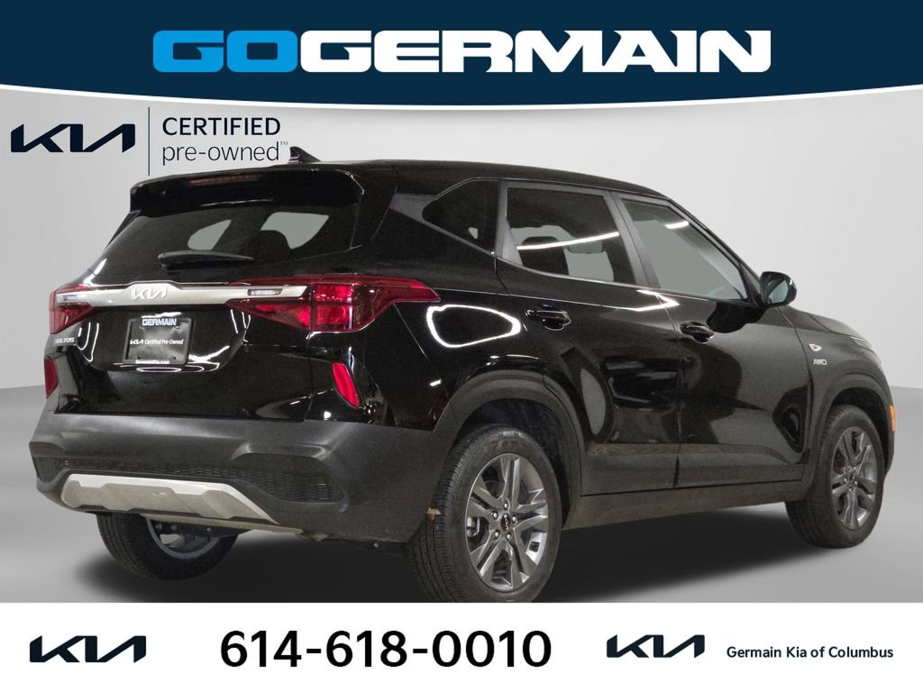 Certified 2023 Kia Seltos LX image 9