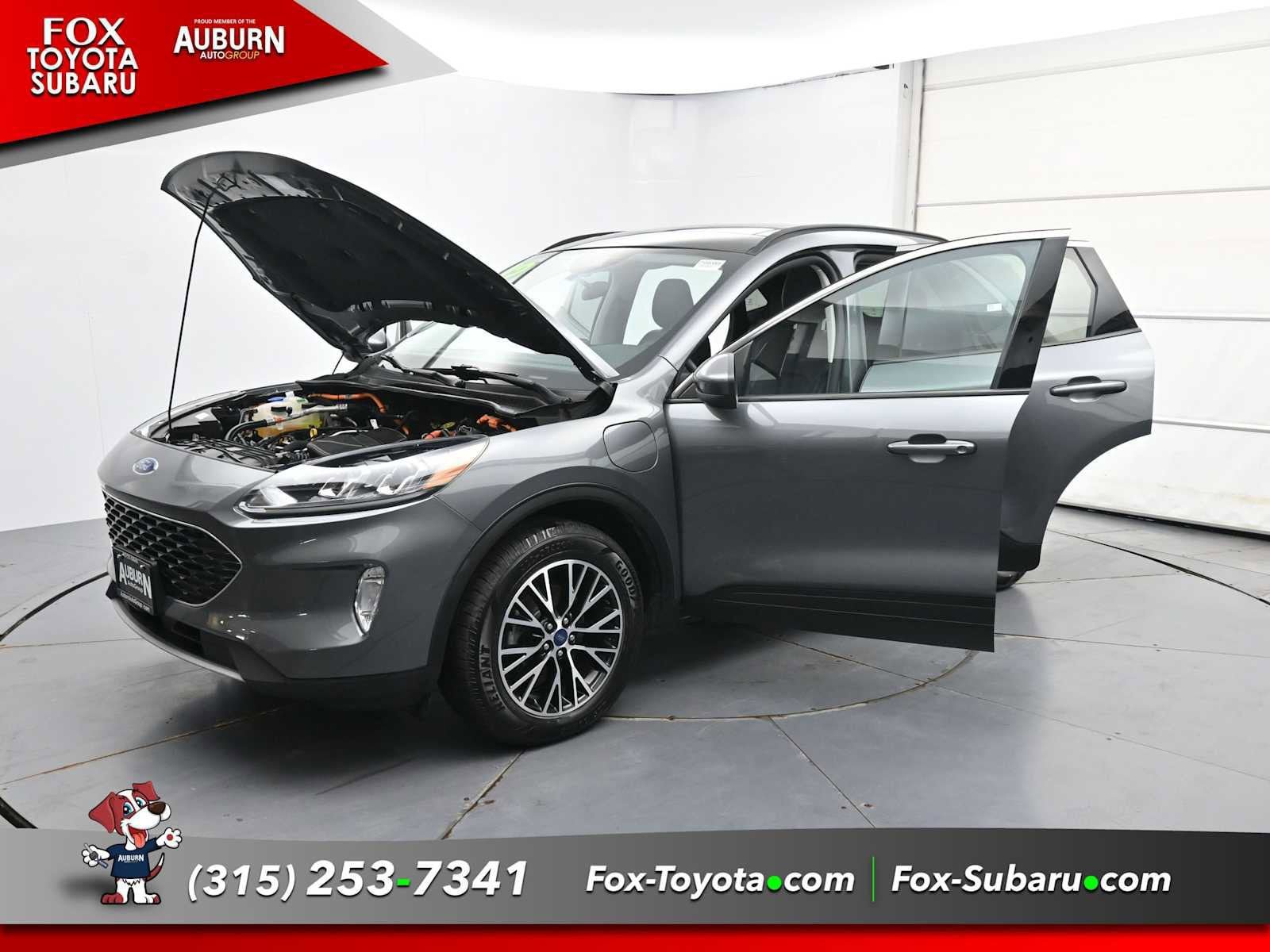 Used 2022 Ford Escape SEL w/ Technology Package image 39