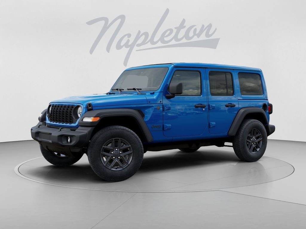 New 2026 Jeep Wrangler Unlimited Sport AWD/4WD image 2