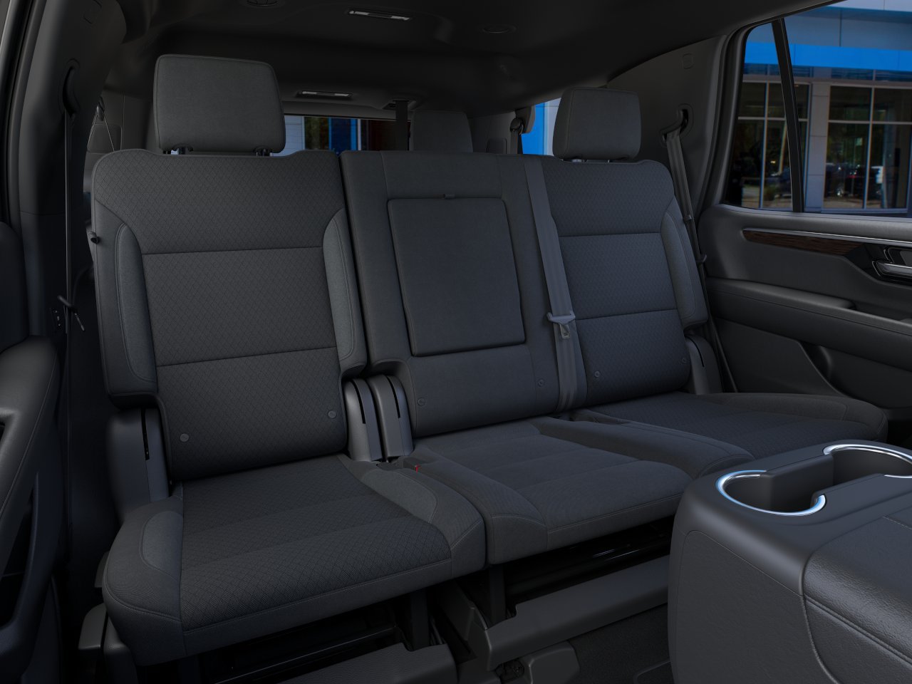 New 2026 Chevrolet Tahoe LS w/ LPO, Dark Essentials Package RWD image 17