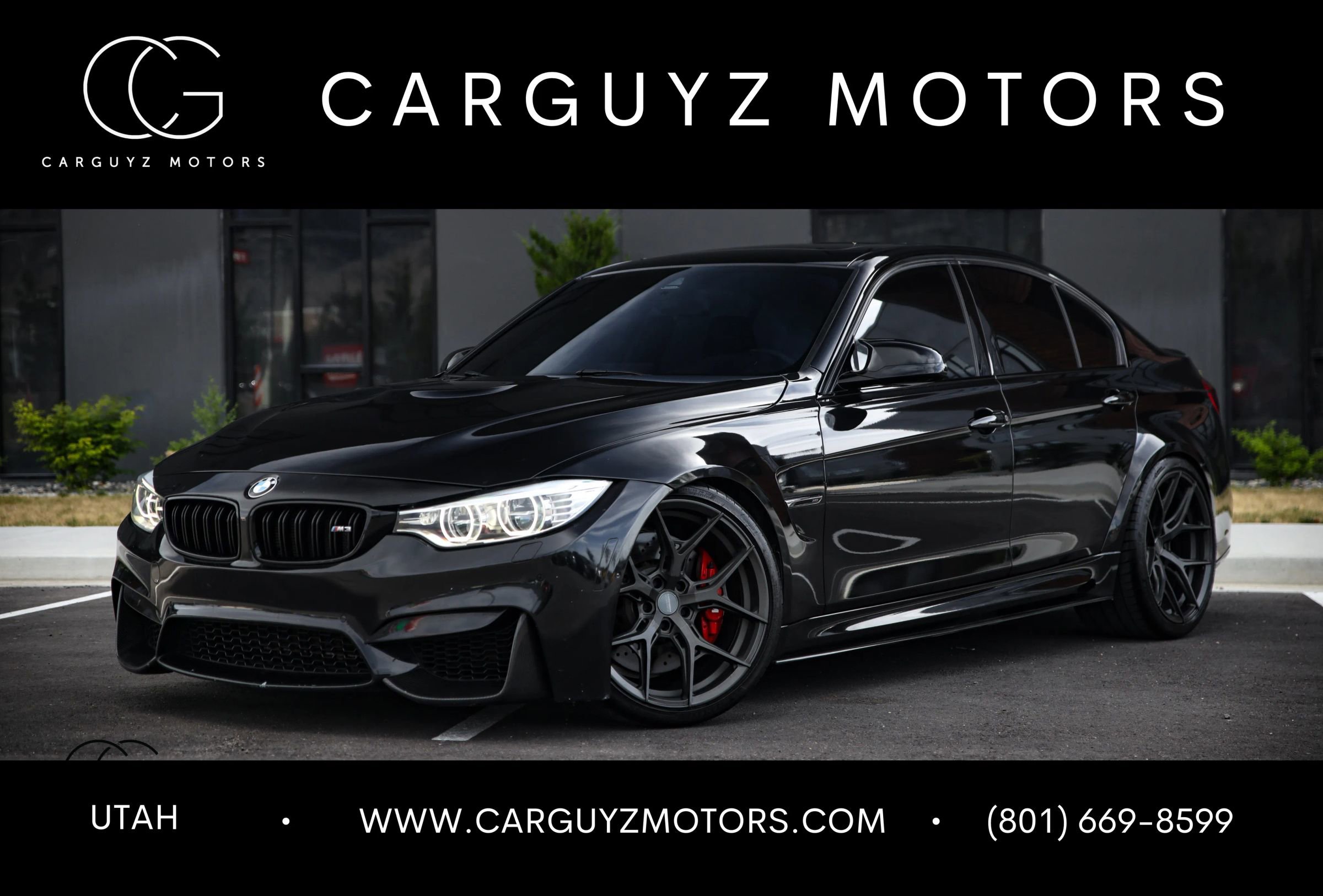 Used 2017 BMW M3 RWD image 1