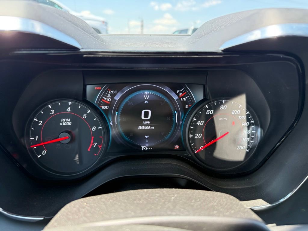 Used 2017 Chevrolet Camaro SS RWD image 10