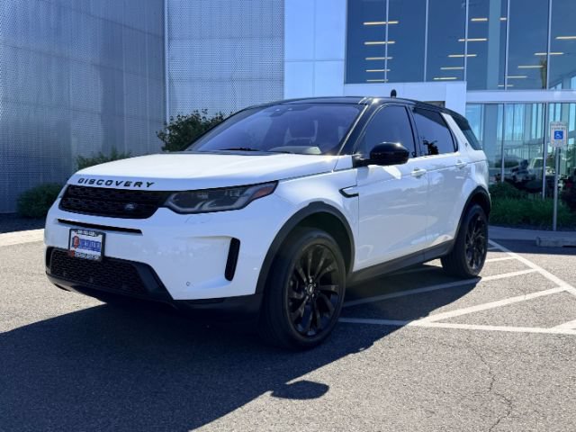 Used 2020 Land Rover Discovery Sport SE AWD/4WD image 3