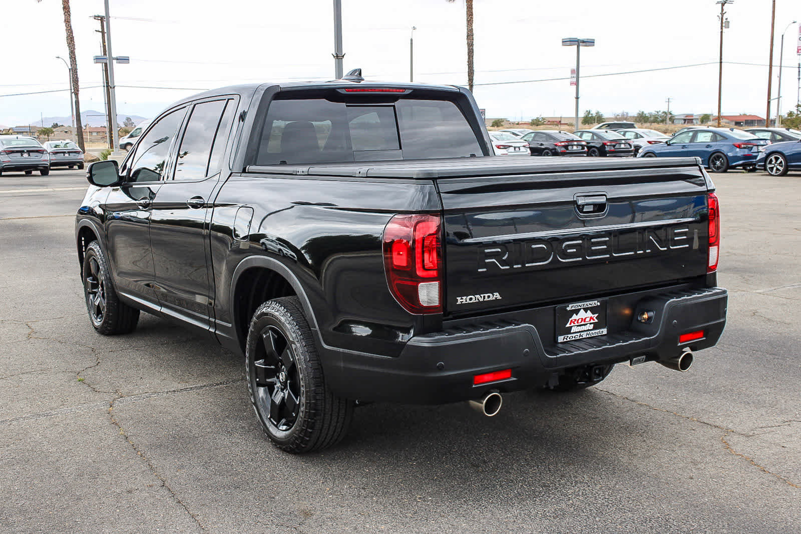 Certified 2025 Honda Ridgeline Black Edition image 8