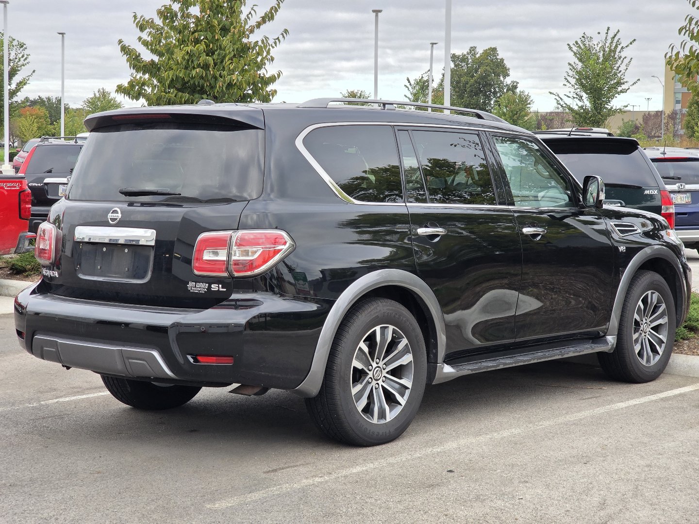 Used 2019 Nissan Armada SL w/ Premium Package AWD/4WD image 8