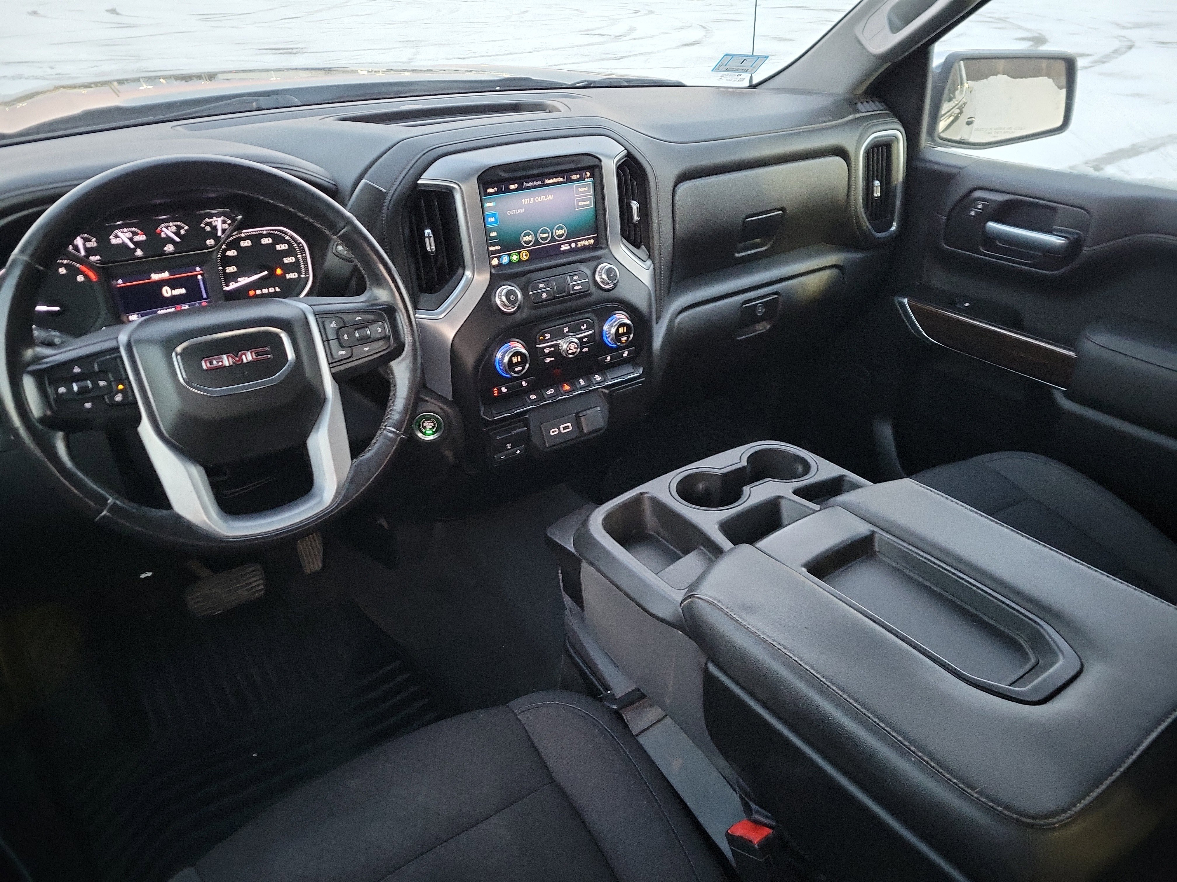 Used 2021 GMC Sierra 1500 SLE w/ X31 Off-Road Package image 19