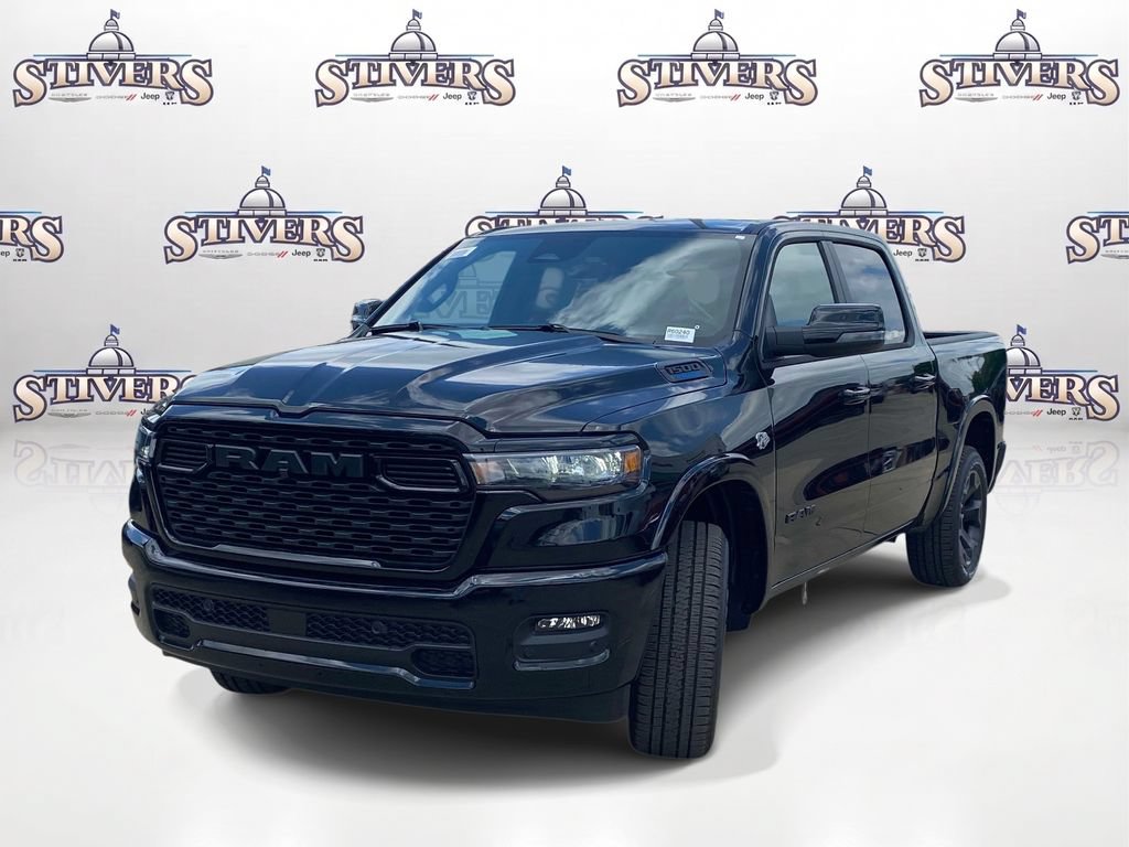 New 2026 RAM 1500 Big Horn AWD/4WD image 3