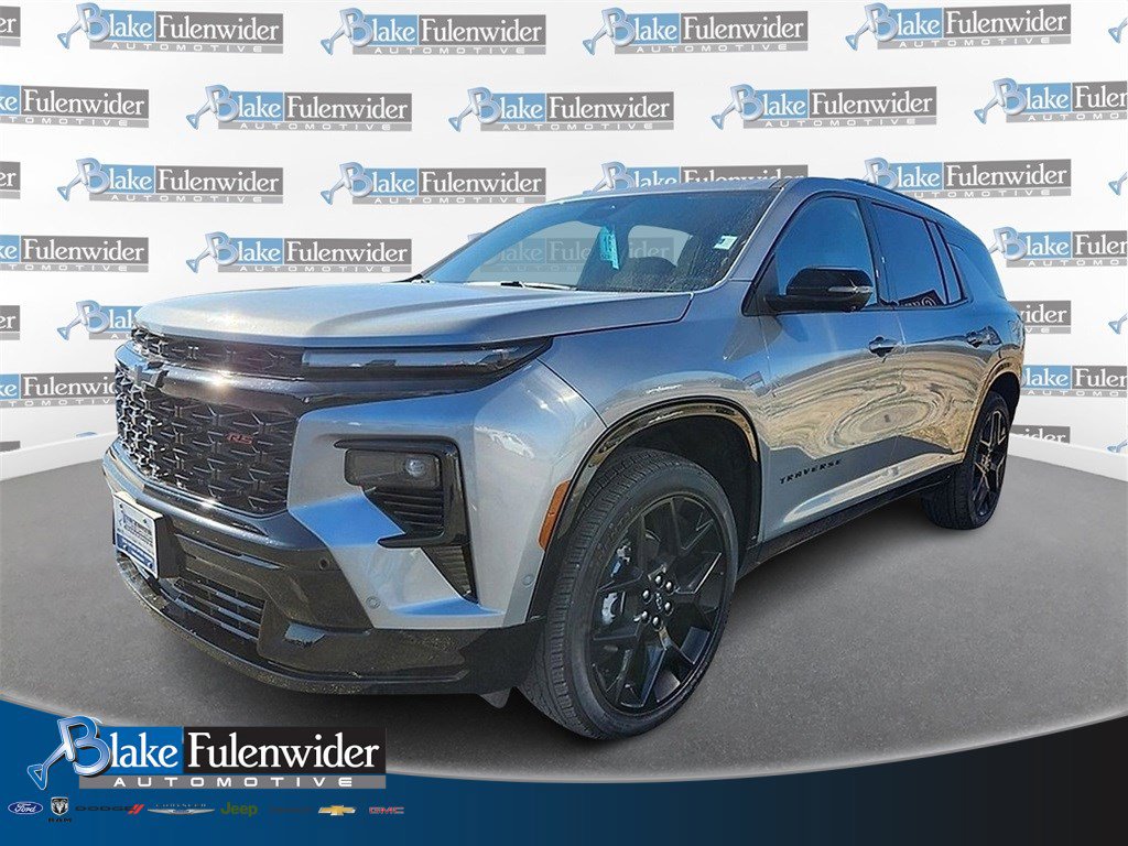 Used 2026 Chevrolet Traverse RS