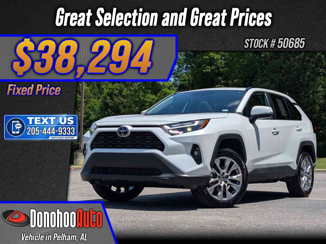 Used 2025 Toyota RAV4 XLE Premium w/ Weather Package AWD/4WD image 1