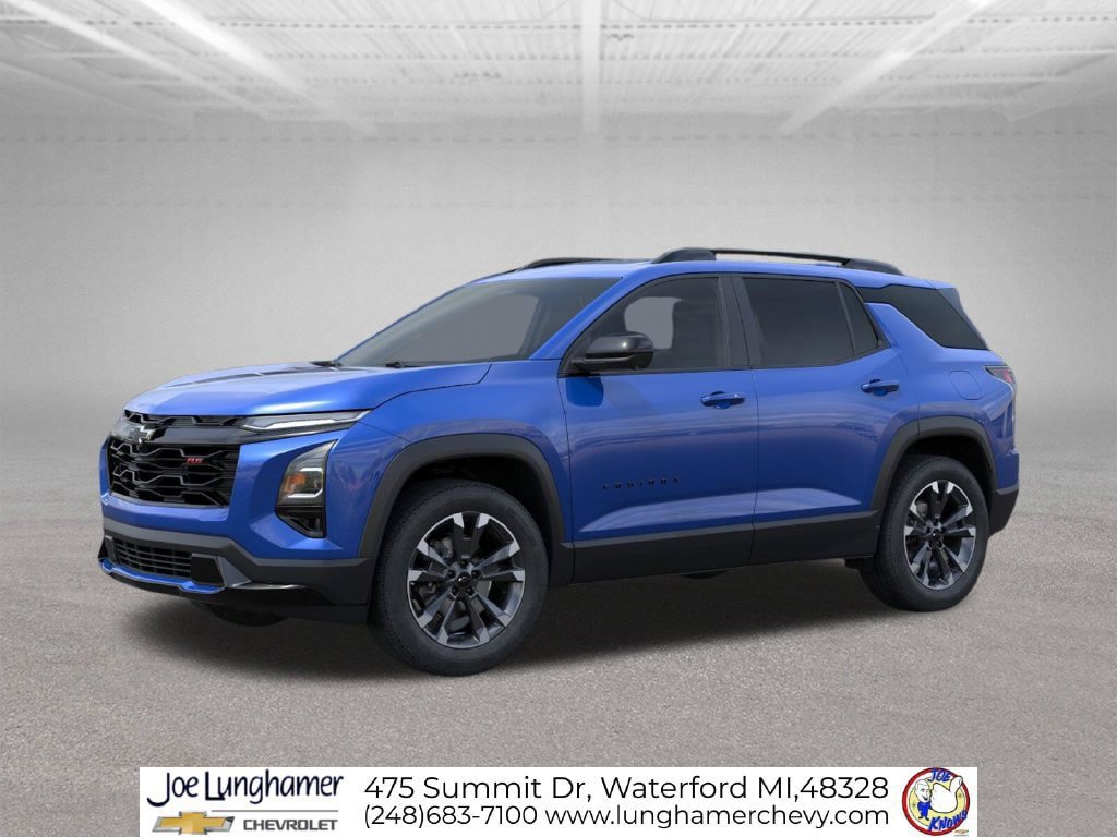 New 2027 Chevrolet Equinox RS w/ Safety and Technology Package AWD/4WD image 2
