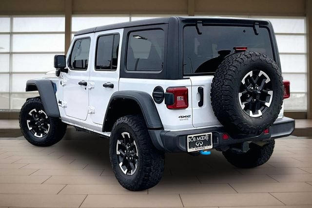 Used 2024 Jeep Wrangler Unlimited Rubicon 4xe AWD/4WD image 13