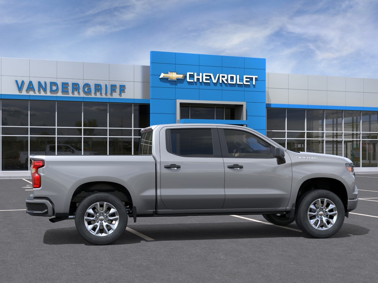 New 2026 Chevrolet Silverado 1500 Custom RWD image 27
