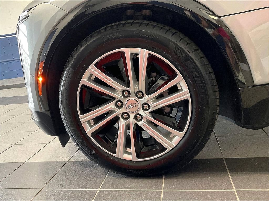 Used 2024 Cadillac Lyriq Tech w/ Driver Assist Package AWD/4WD image 7