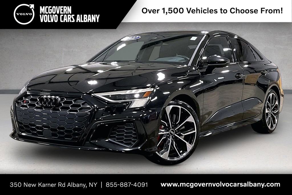 Used 2022 Audi S3 Prestige image 1
