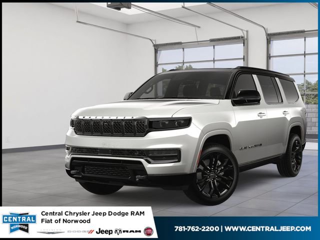 New 2025 Jeep Grand Wagoneer Series III w/ Quick Order Packagew 28T
