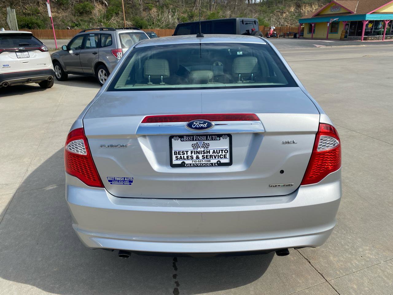 Used 2012 Ford Fusion SEL FWD image 7