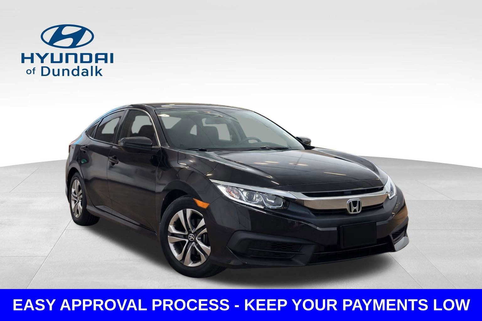 Used 2017 Honda Civic LX image 3