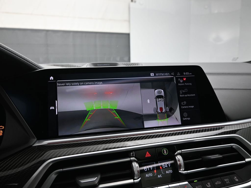 Used 2020 BMW X5 M Competition w/ Executive Package image 17