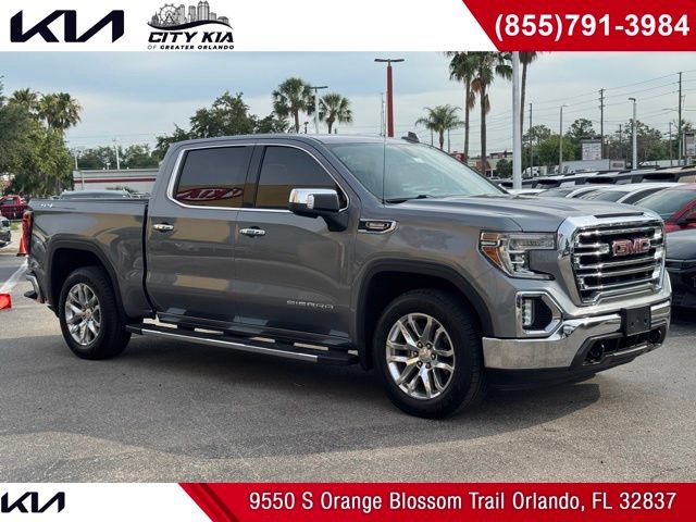Used 2020 GMC Sierra 1500 SLT w/ SLT Premium Package AWD/4WD image 8