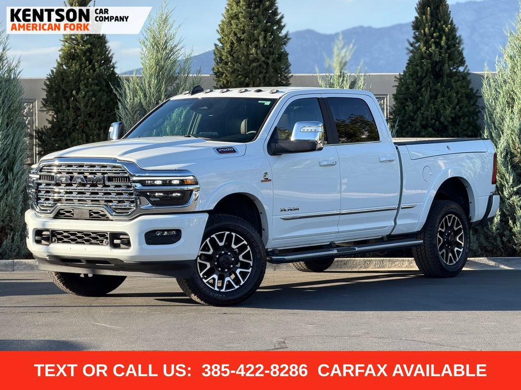 Used 2026 RAM 2500 Limited AWD/4WD image 1