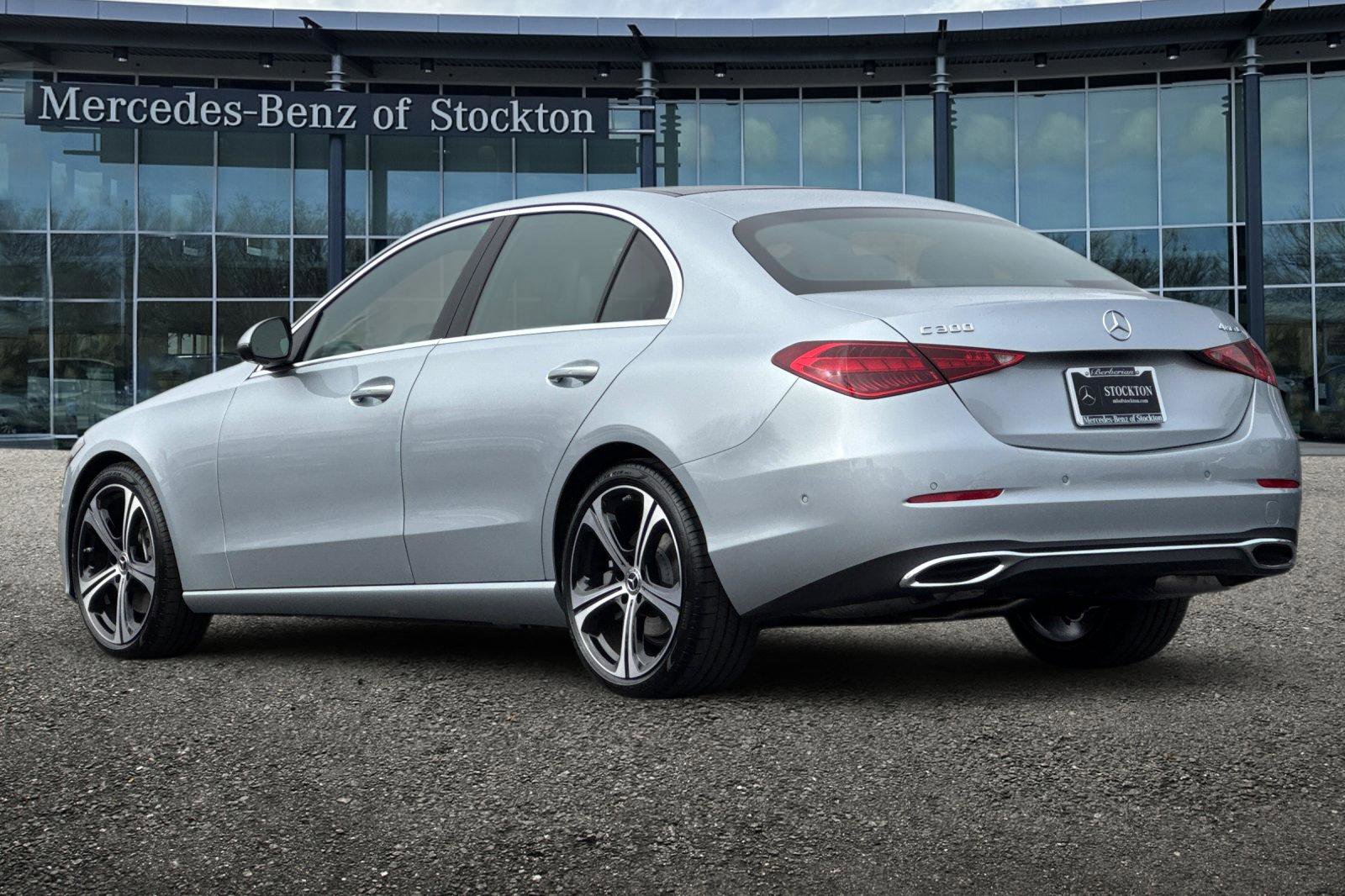 New 2026 Mercedes-Benz C 300 4MATIC Sedan image 6