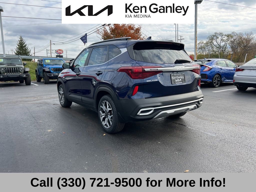 Certified 2023 Kia Seltos EX image 14