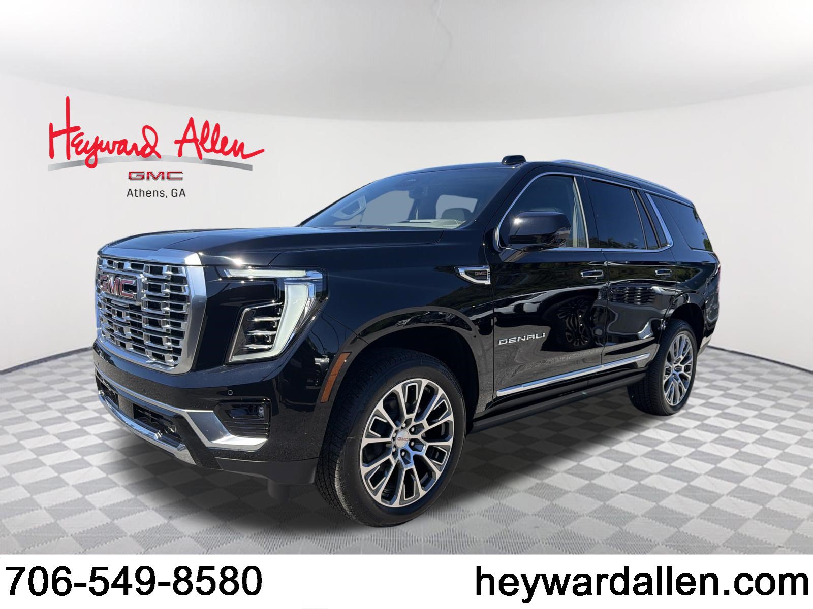 New 2026 GMC Yukon Denali w/ Sun & Power Step Package