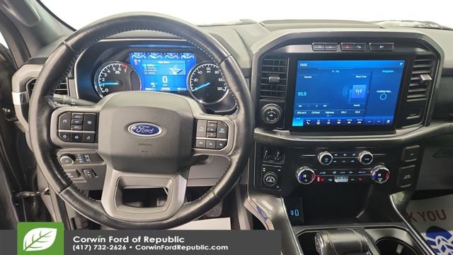 Certified 2021 Ford F150 XLT w/ Equipment Group 302A High image 18