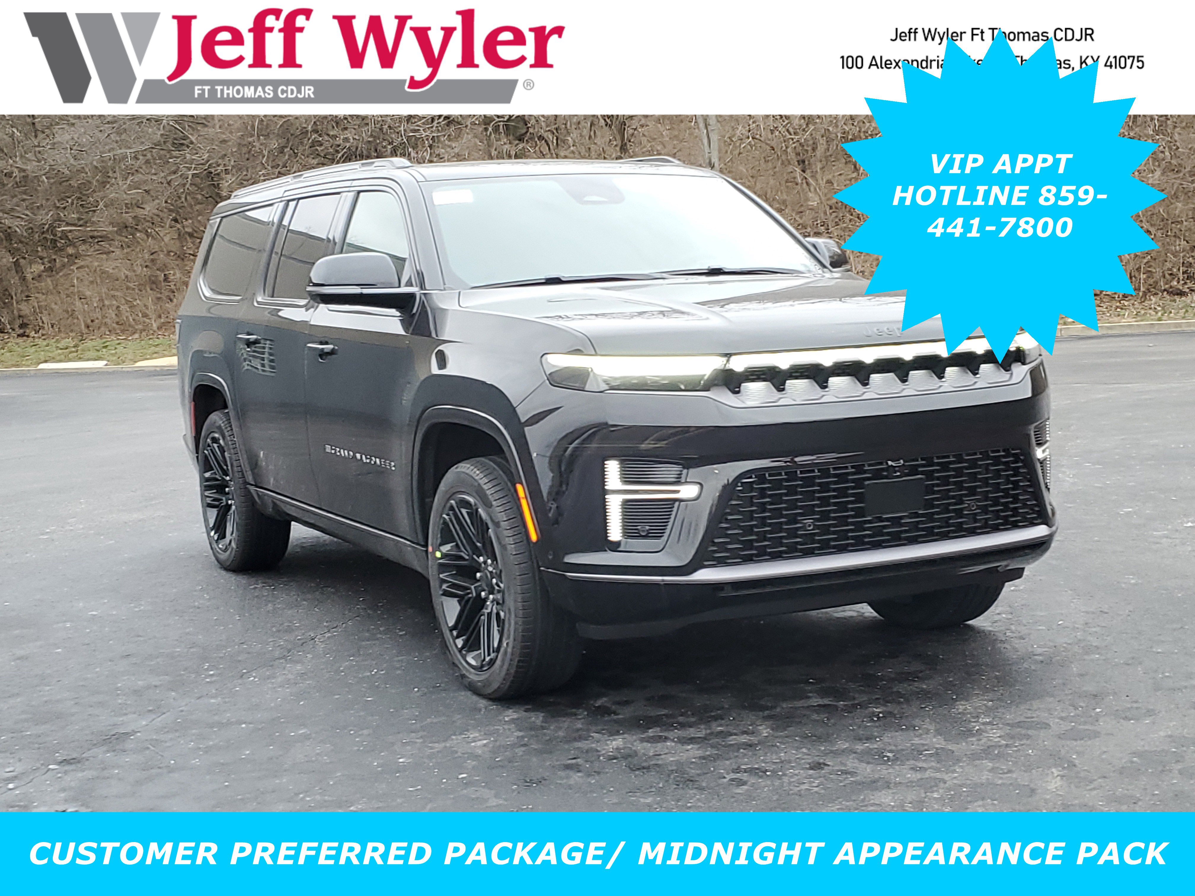 New 2026 Jeep Grand Wagoneer L Limited image 1