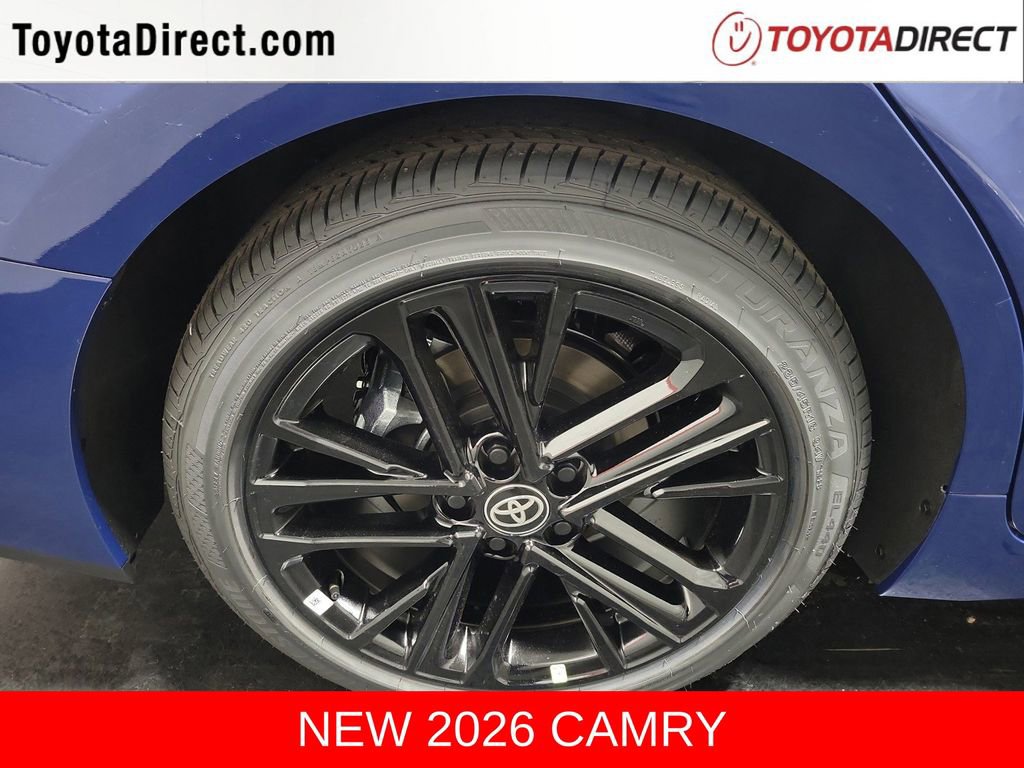 New 2026 Toyota Camry SE FWD image 10